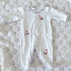 Kissy kissy girls play suit. EUC